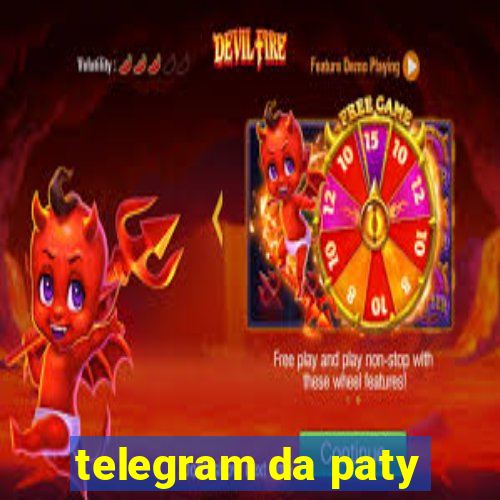 telegram da paty